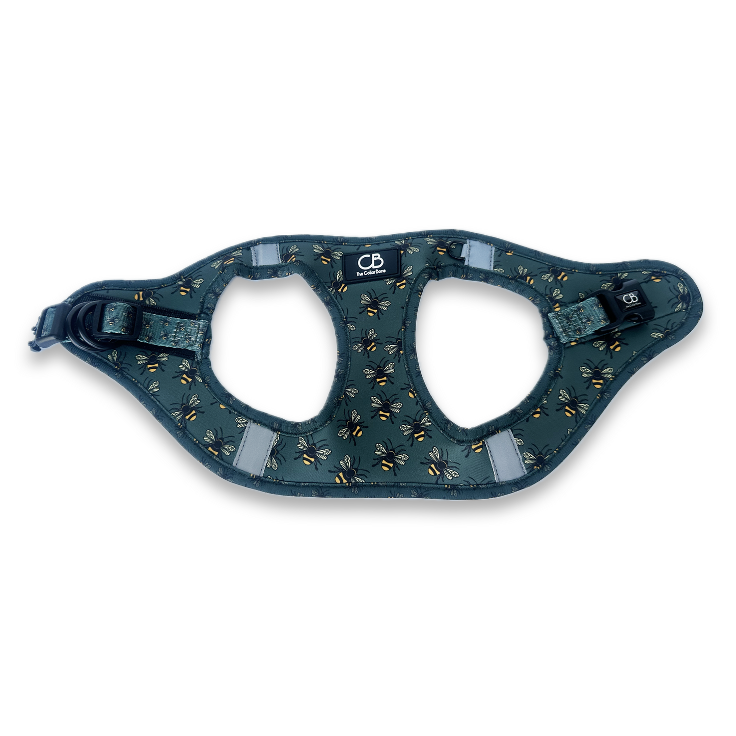 Teeny Step-In Vest/Harness in Forest Bee