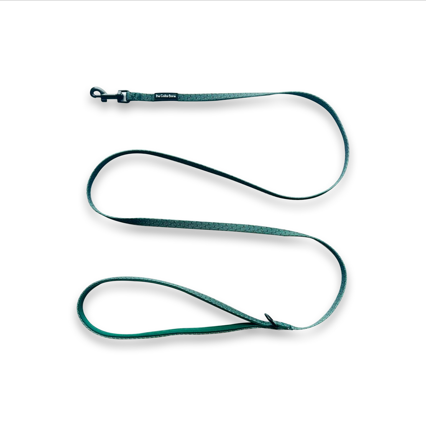 Teeny back-to-basic Leash in Forest Bee