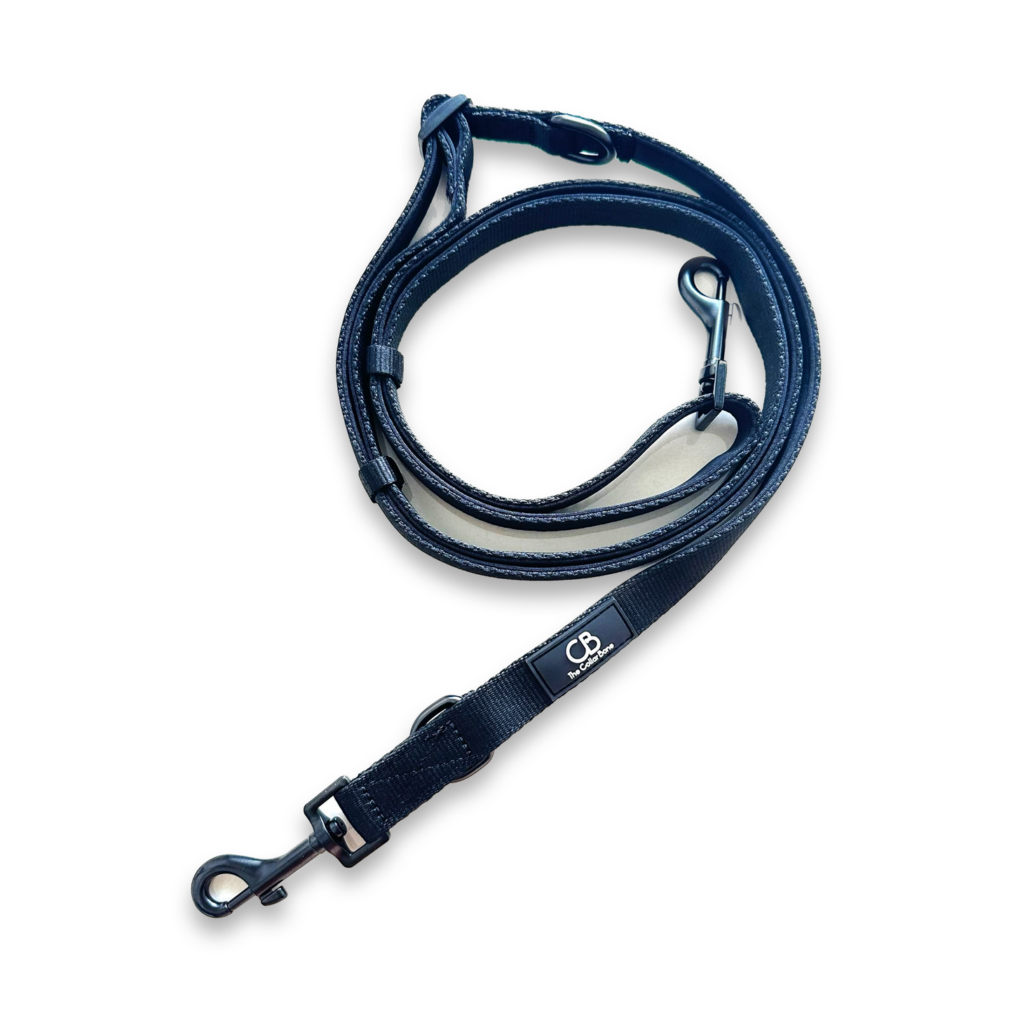 Halston Multiway Handsfree Leash in Black