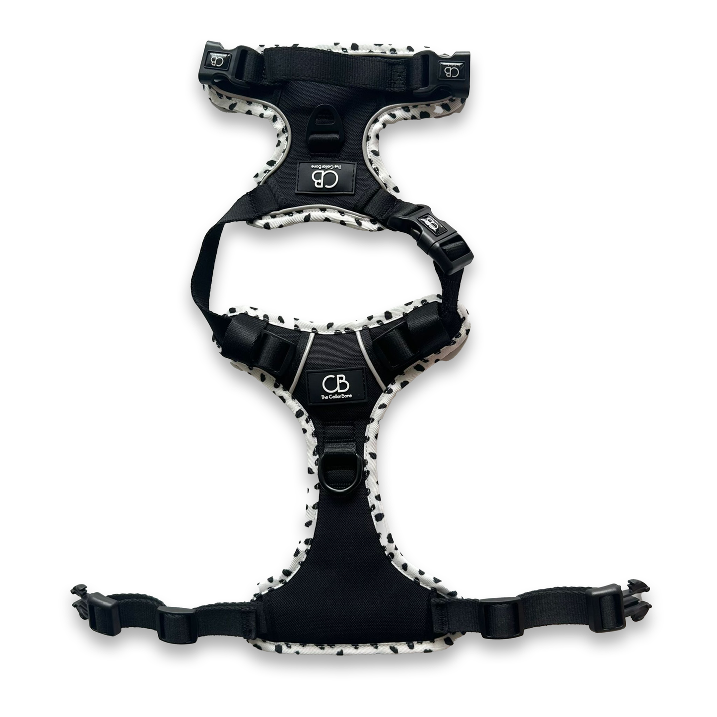 Oxford Active No-Pull Harness in Back in Black