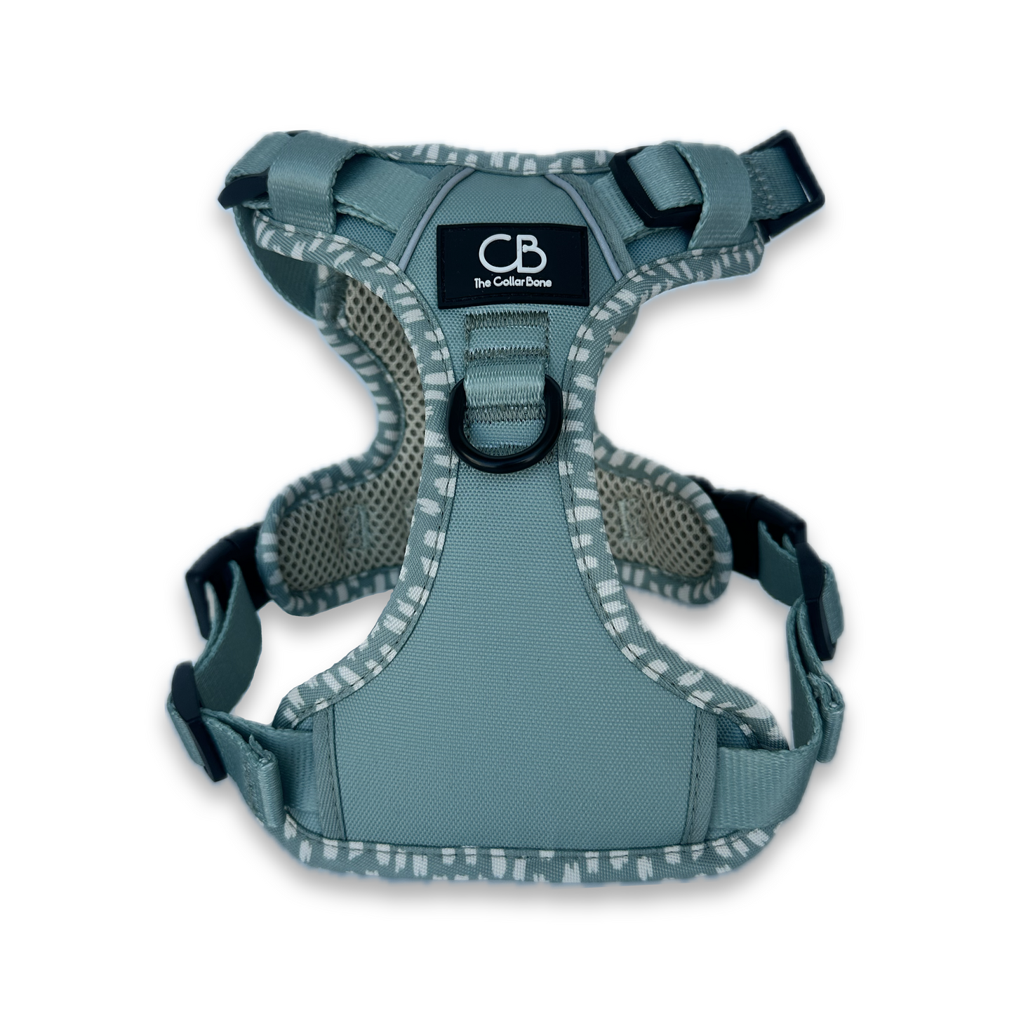 Oxford Active No-Pull Harness in Sage Green