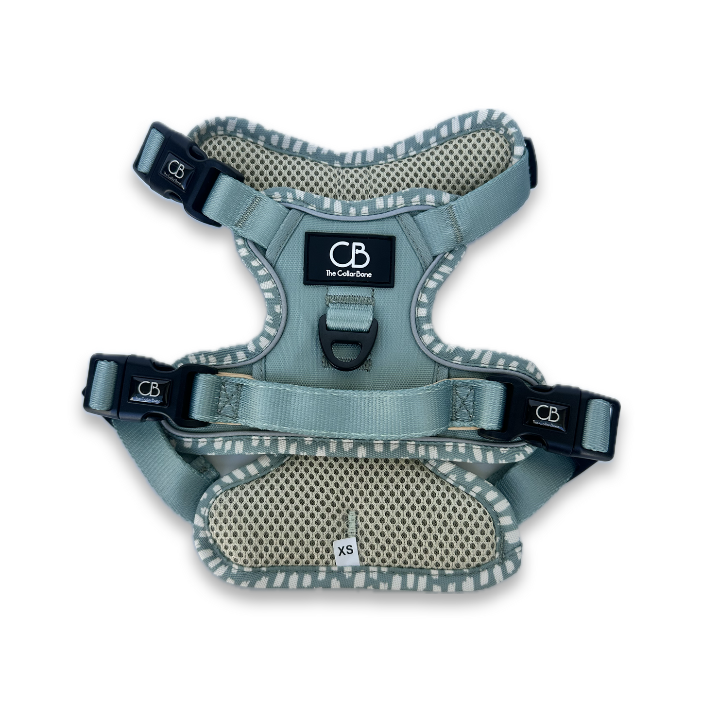 Oxford Active No-Pull Harness in Sage Green