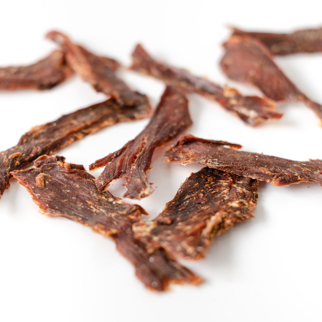 SUPAWFOOD CHICKEN JERKY - APPLE CINNAMON (50g)