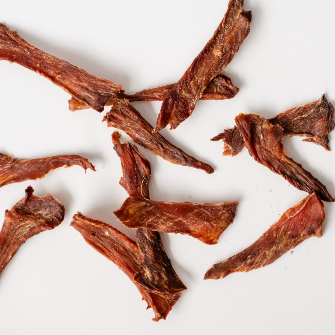SUPAWFOOD PORK JERKY - APPLE CINNAMON (50g)