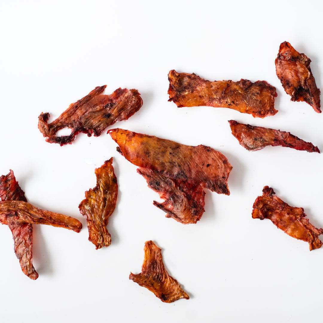 SUPAWFOOD CHICKEN JERKY - BEETROOT (50g)