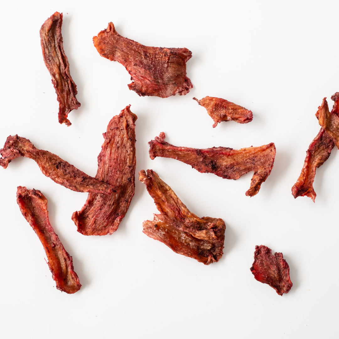 SUPAWFOOD PORK JERKY - BEETROOT (50g)