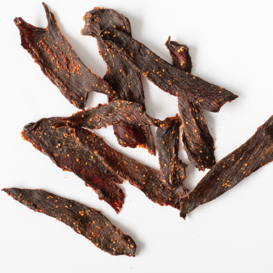 SUPAWFOOD PORK JERKY - GOJI BERRY (50g)