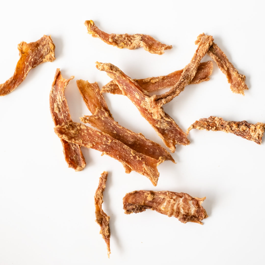 SUPAWFOOD PORK JERKY - FLAXSEED (50g)