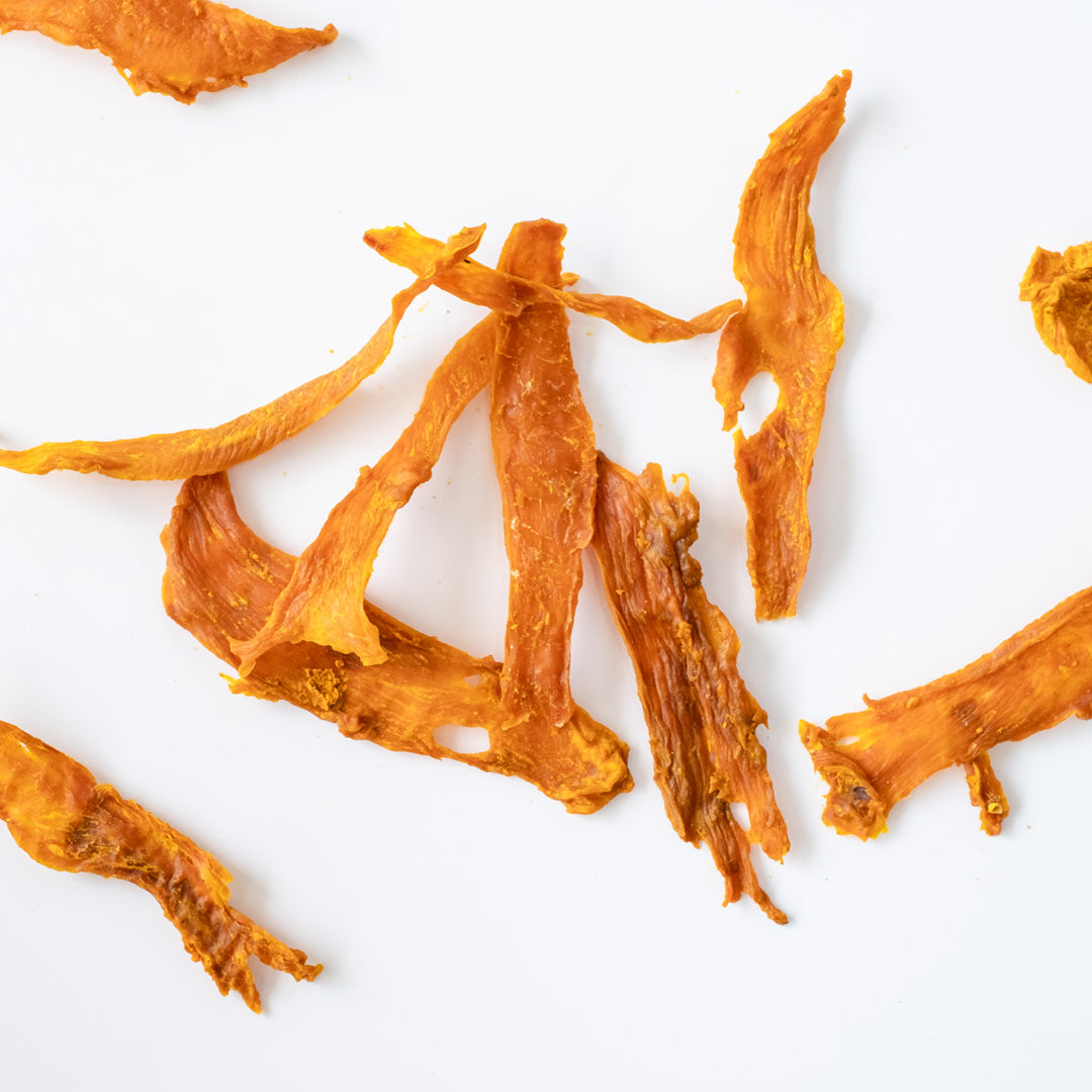 SUPAWFOOD CHICKEN JERKY - TURMERIC (50g)