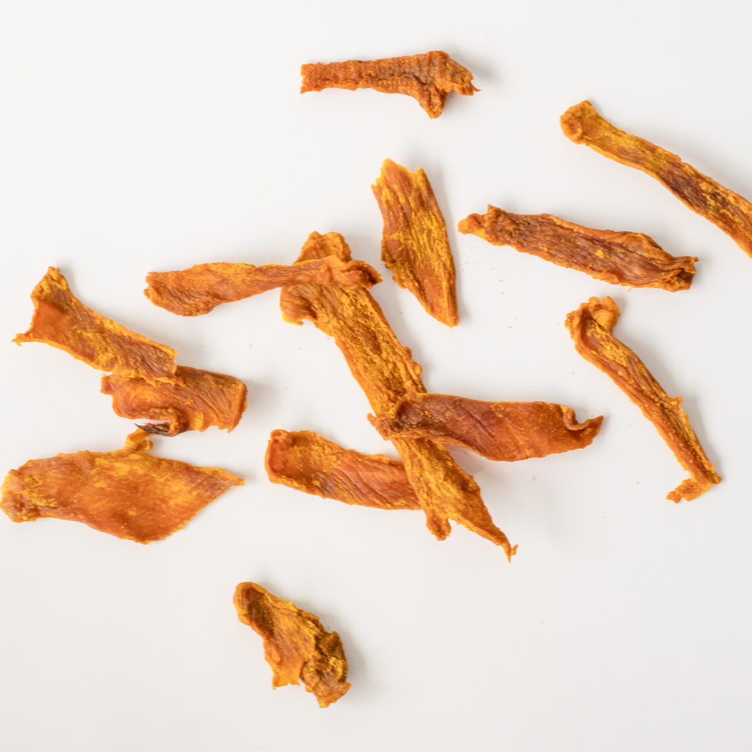 SUPAWFOOD PORK JERKY - TURMERIC (50g)