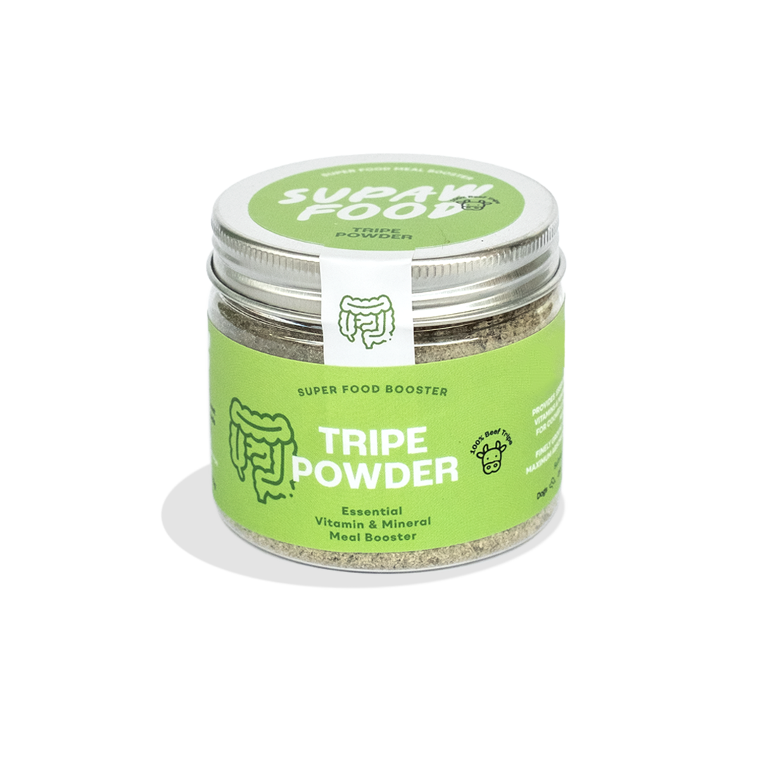 SUPAWFOOD TRIPE POWDER SUPPLEMENT