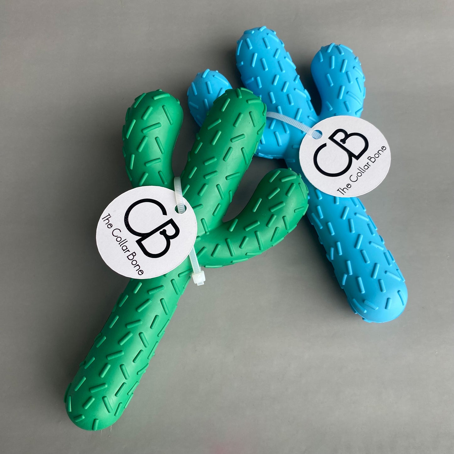 Cactus-shaped TPR Rubber Chew Toy