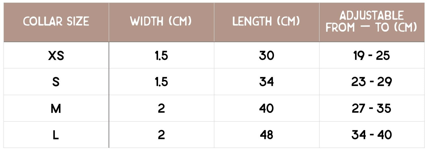 Anthea Dog Collar in Purple with Yellow Trimmings