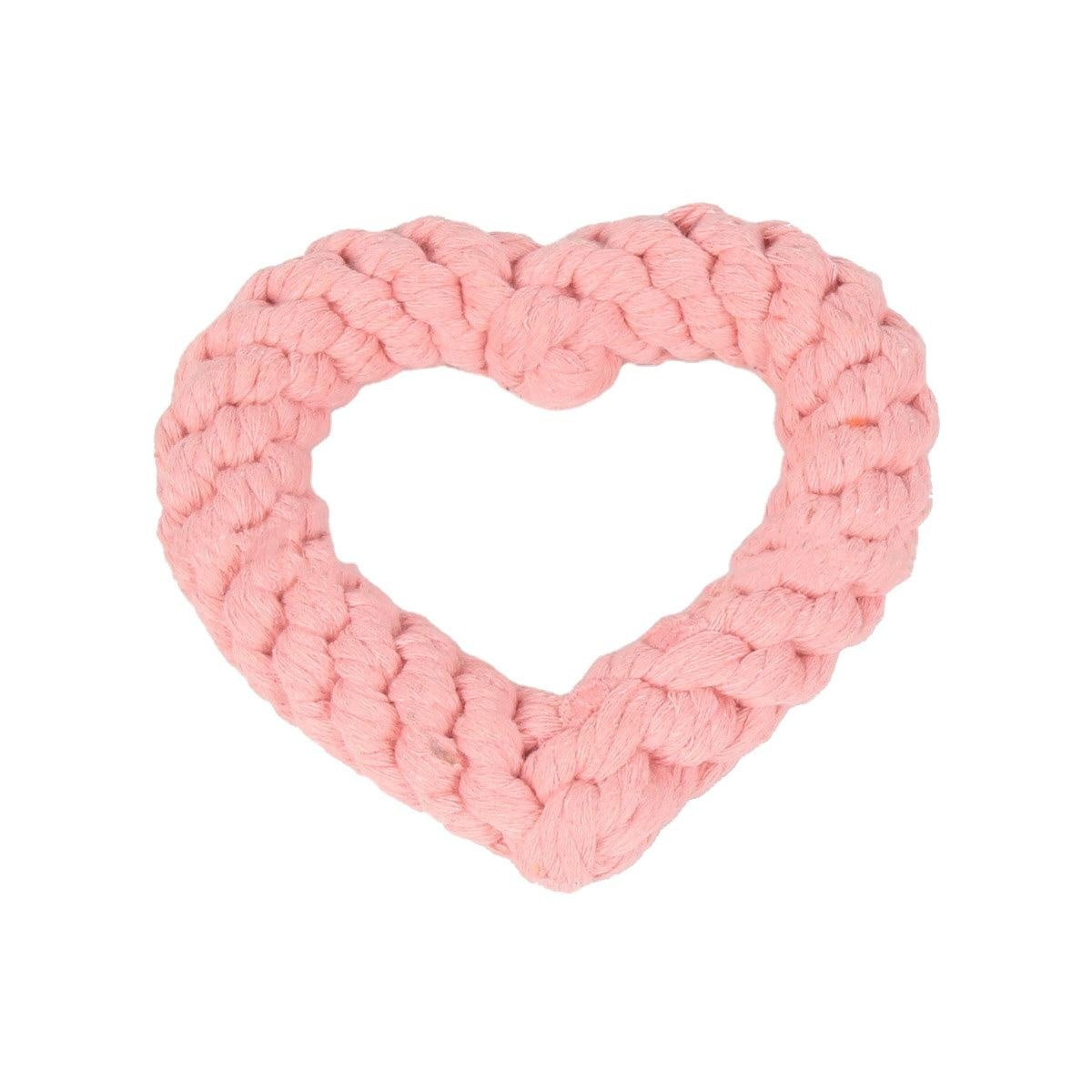 Rope Around My Heart Chew Toy