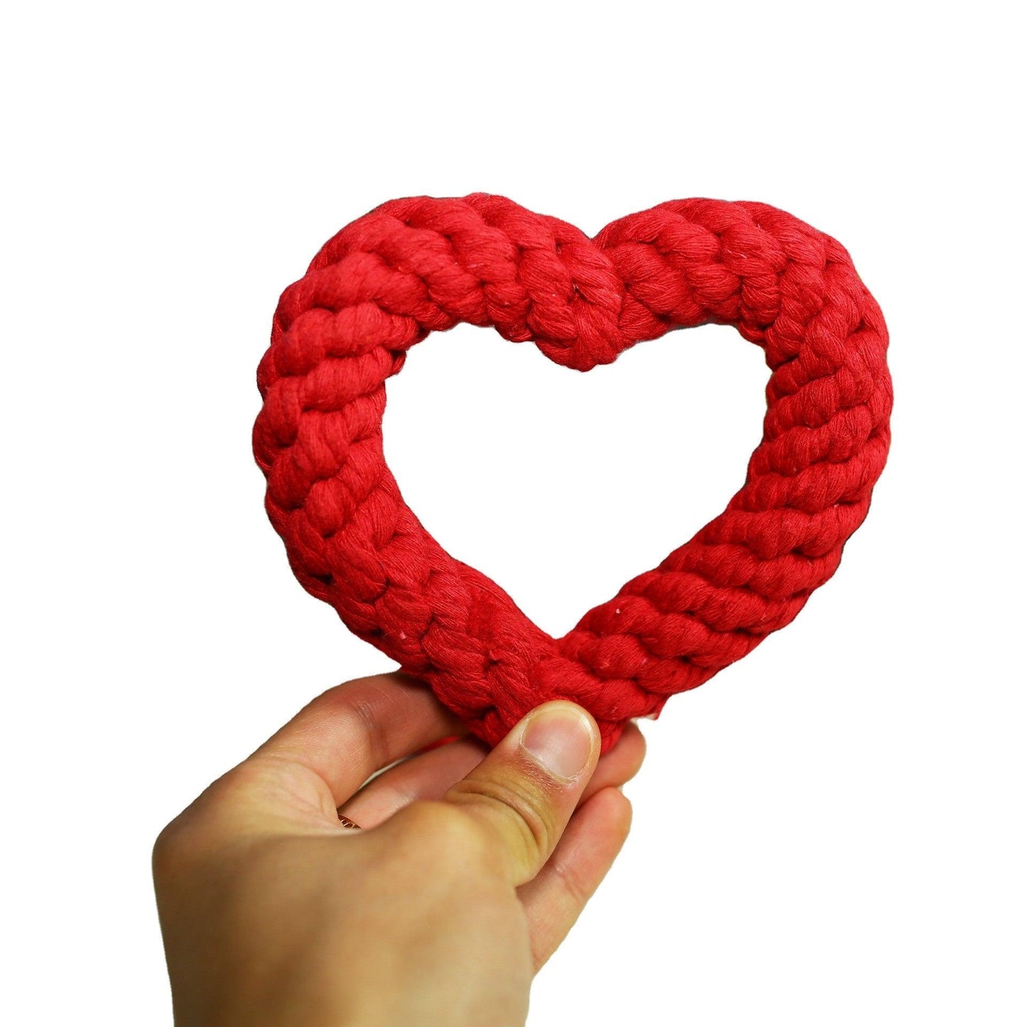 Rope Around My Heart Chew Toy