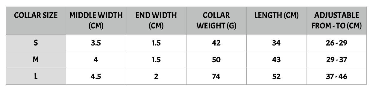 Harper Wide Leather Dog Collar in Burnt Orange