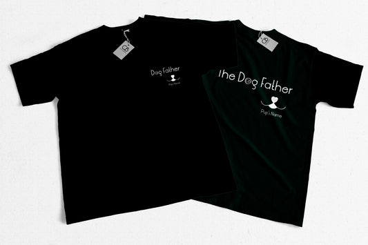 'The Dog Father' Dog Dad Tee