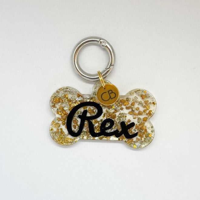 Handcrafted Resin Pet Tags