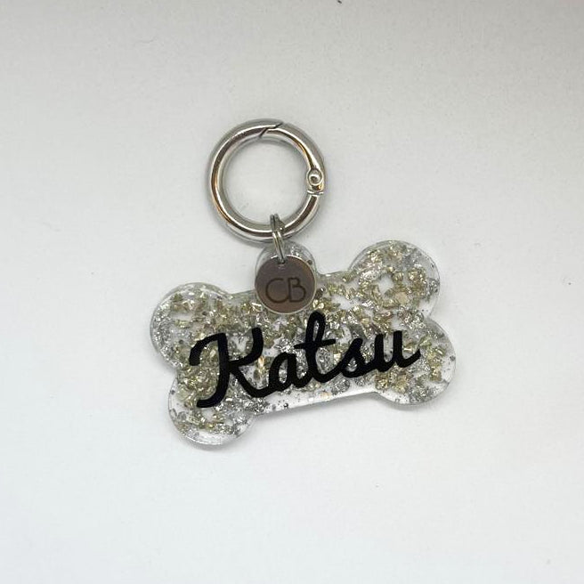 Handcrafted Resin Pet Tags