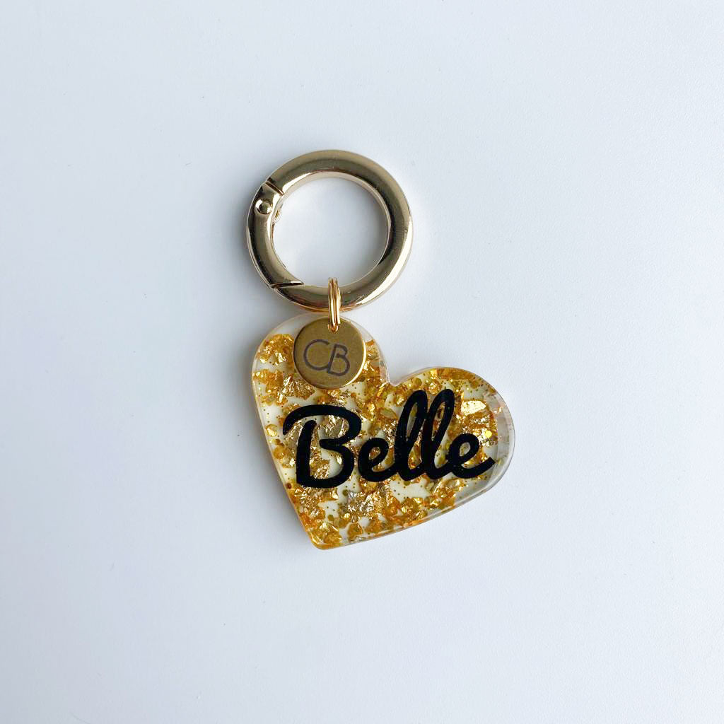 Handcrafted Resin Pet Tags