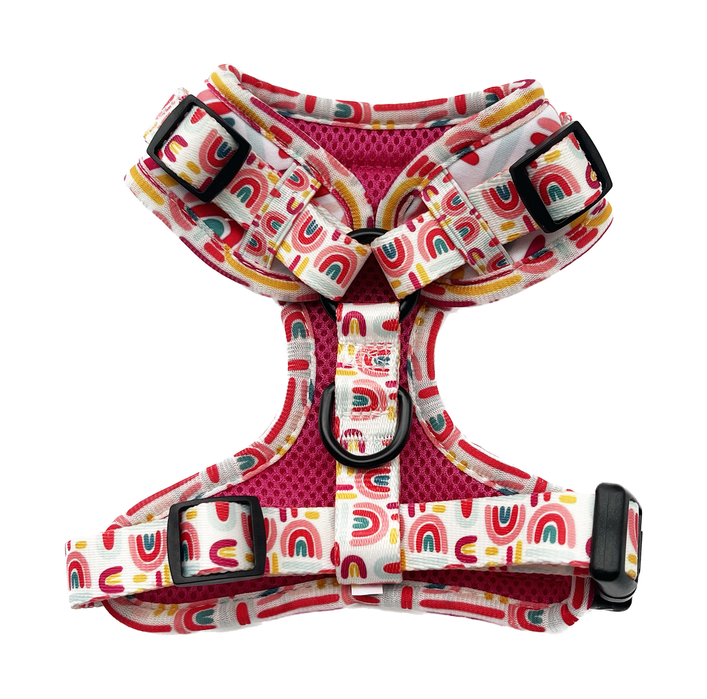Halston Adjustable Harness in Rainbow