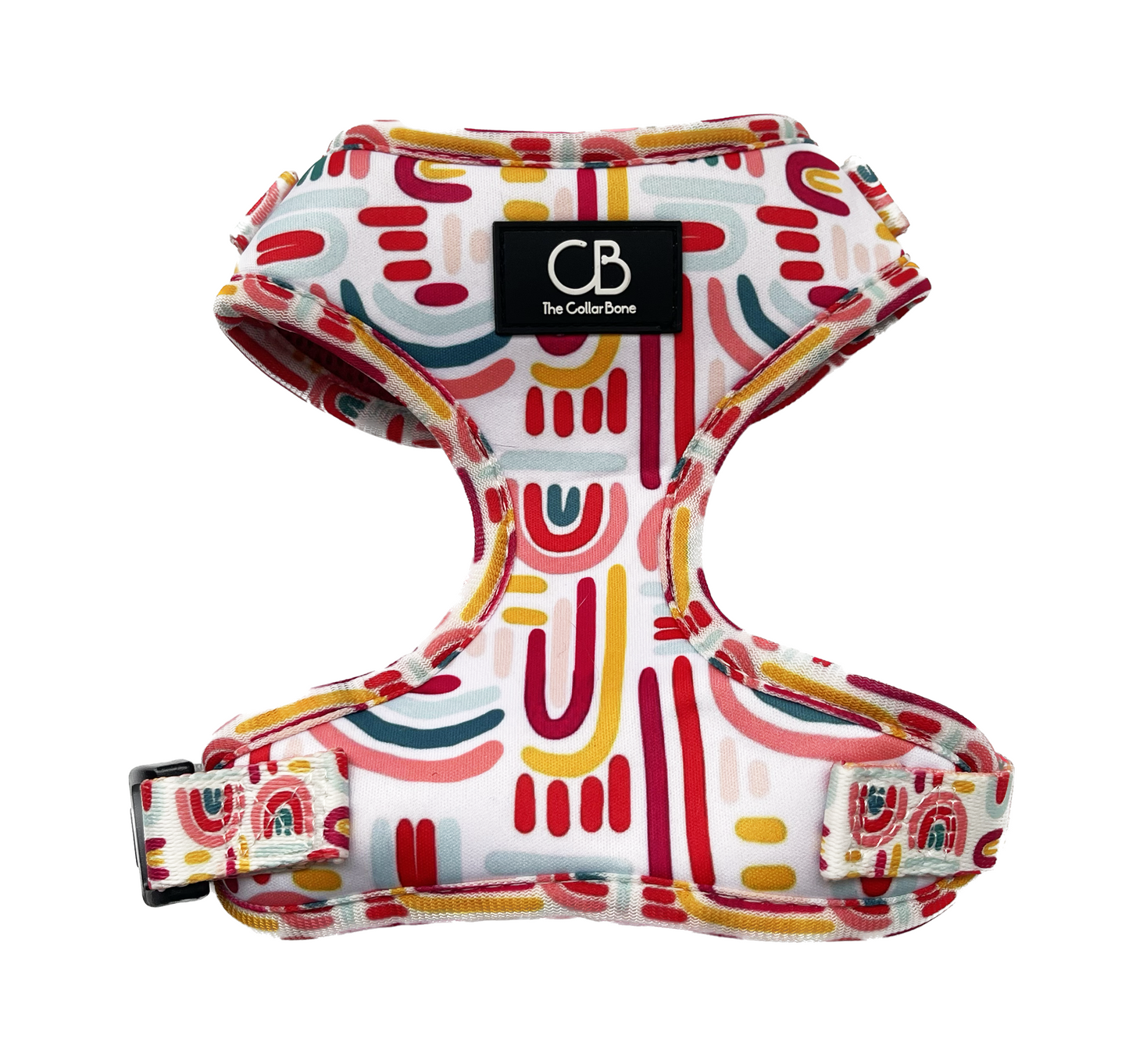 Halston Adjustable Harness in Rainbow