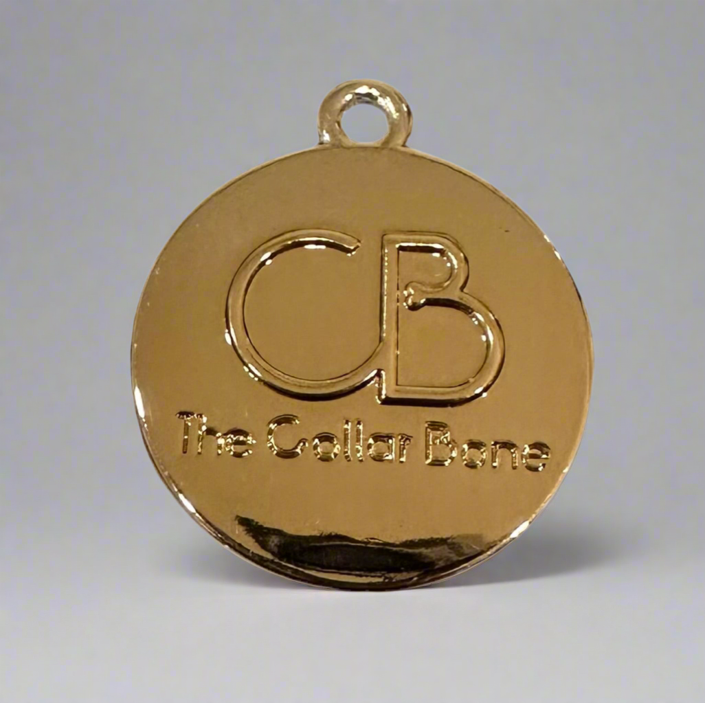 The Collar Bone Metal Charm