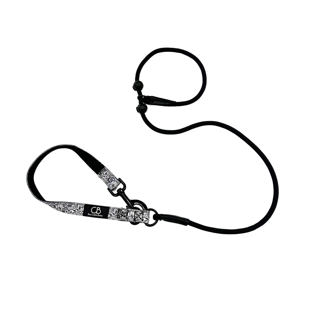 Paxton P-Leash in B&W Petradise