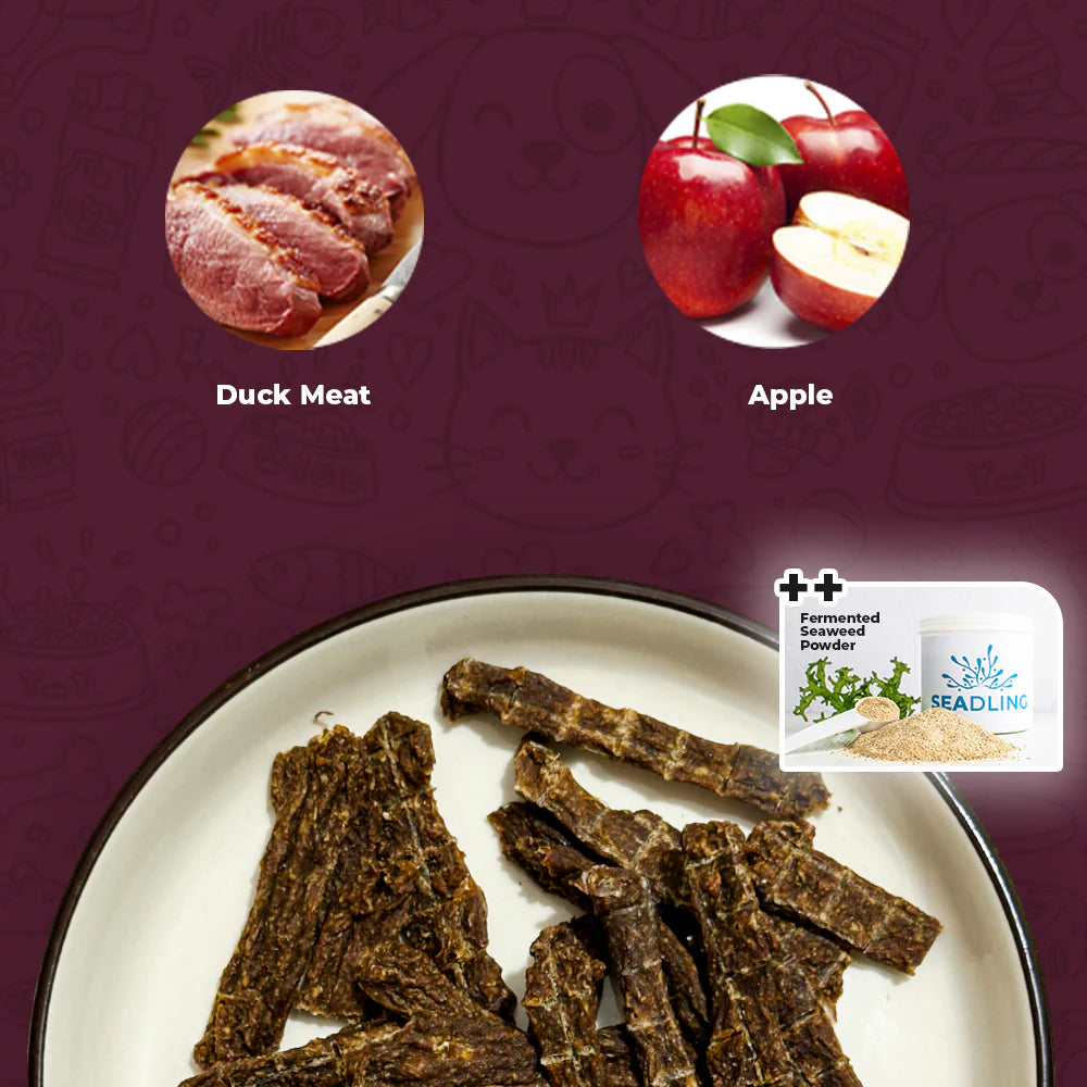 Barkery Oven Muscle Boost Duck & Apple (100g)
