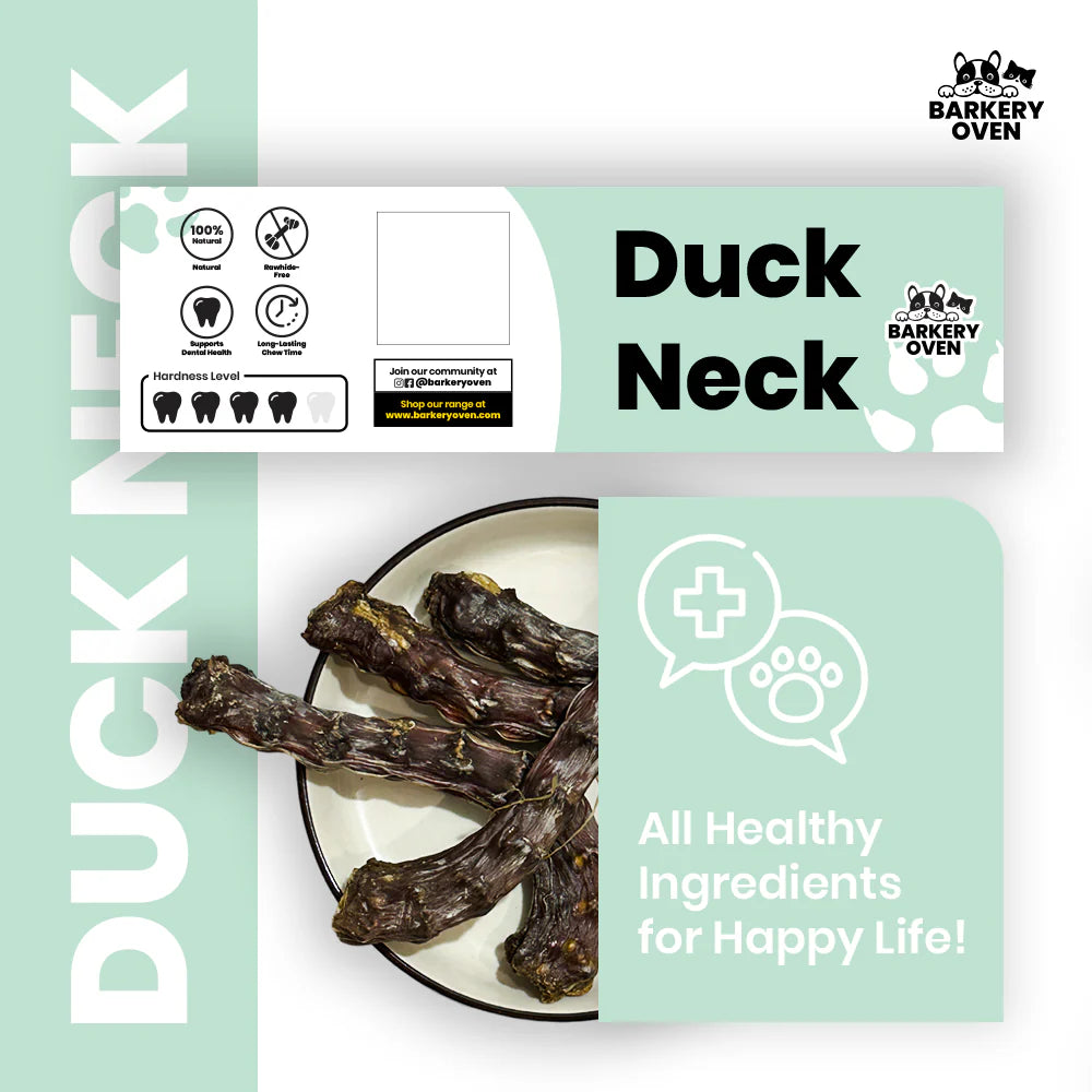 Barkery Oven Duck Neck Bundle (10 Pieces)