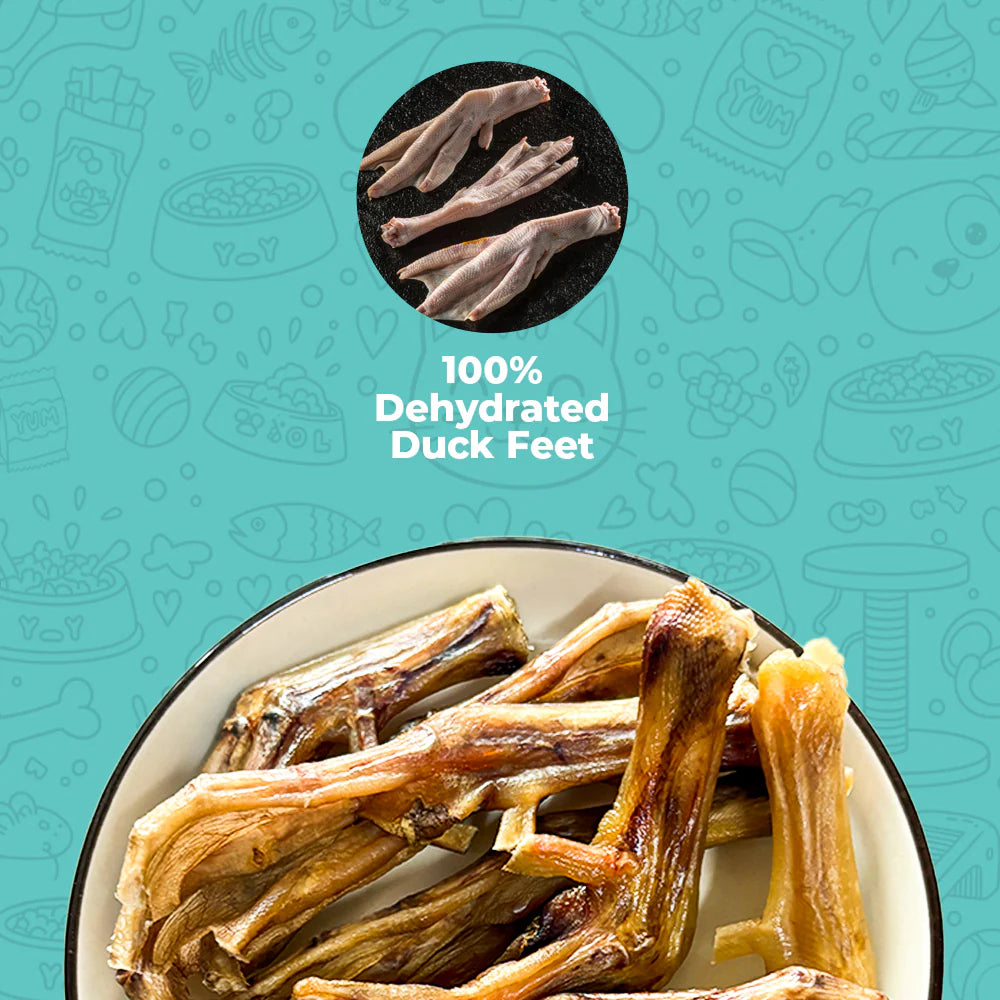 Barkery Oven Duck Feet (6 Pieces)