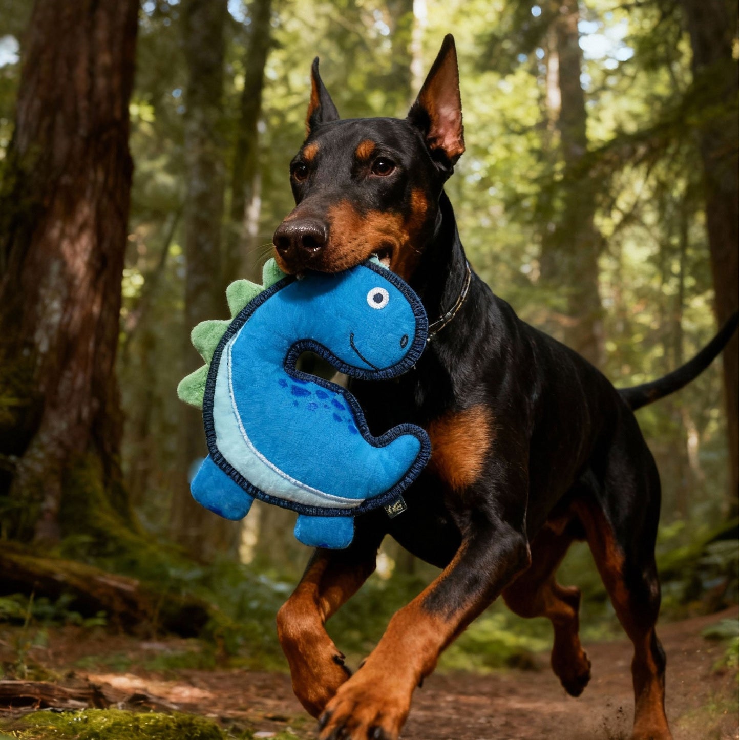V-Pet Jurassic EchoBrachiosaurus-Blue (NEW)