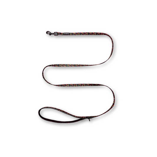 Teeny back-to-basic Leash in Chilli Padi