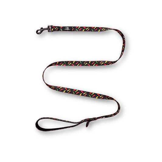 Classic Leash in Chilli Padi