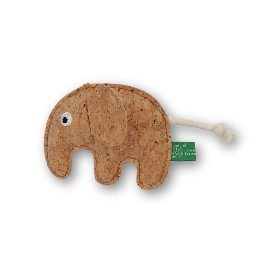 Cork Fabric Catnip Cat Toy