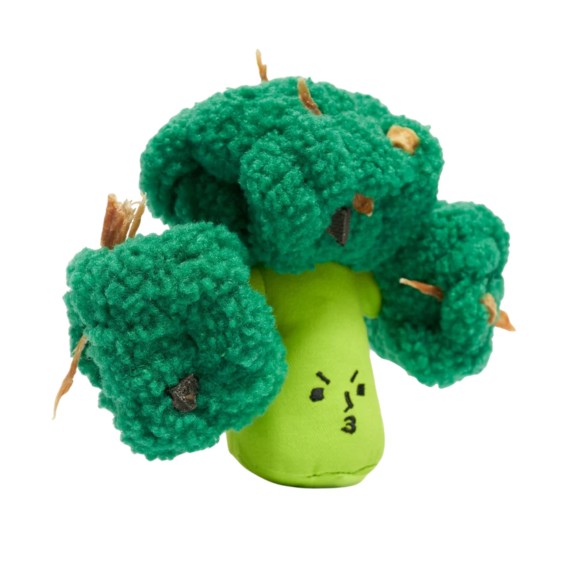 The FurryFolks – Broccoli Nosework Toy