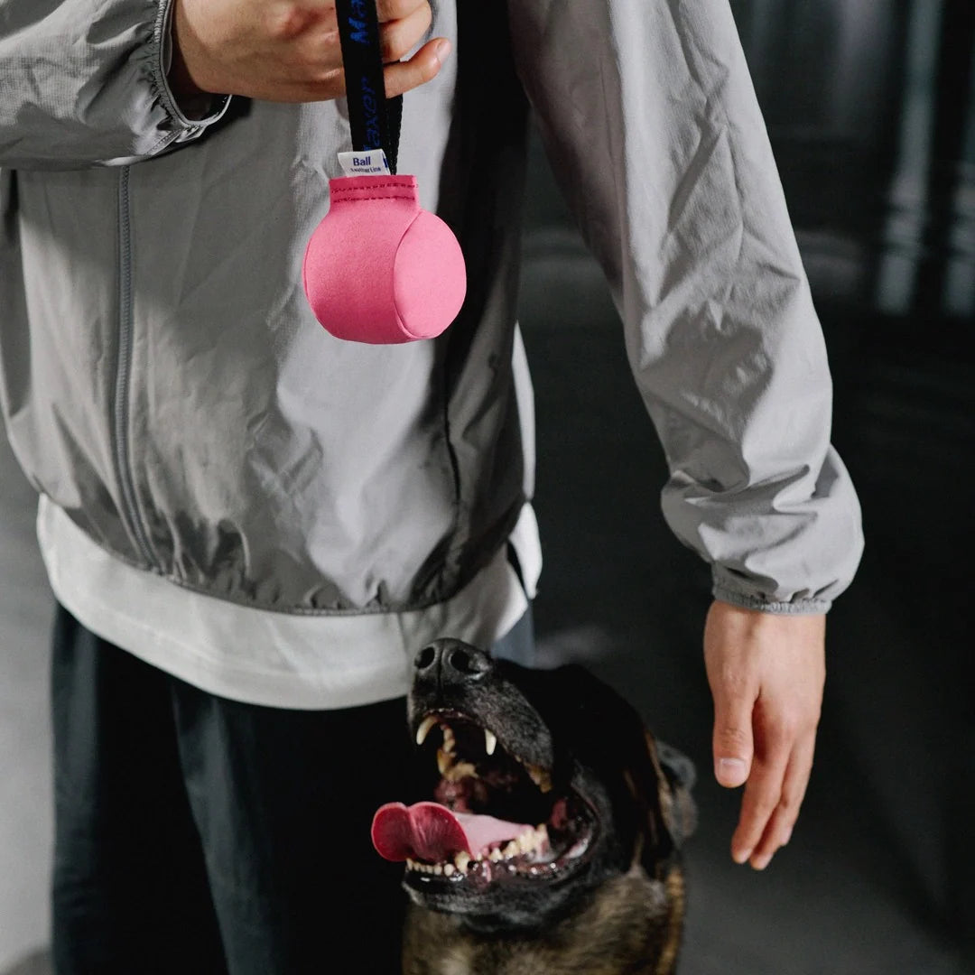 Maxer Ball Tug (Yellow)