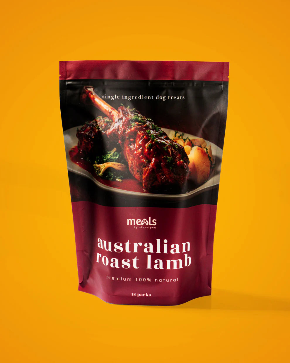 STREETPAW Australian Roast Lamb (Large Pack) [For Cats🐱 and Dogs🐶]