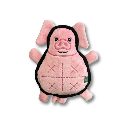 V-Pet Rough & Tough Welcome to the Farm Collection - Pig