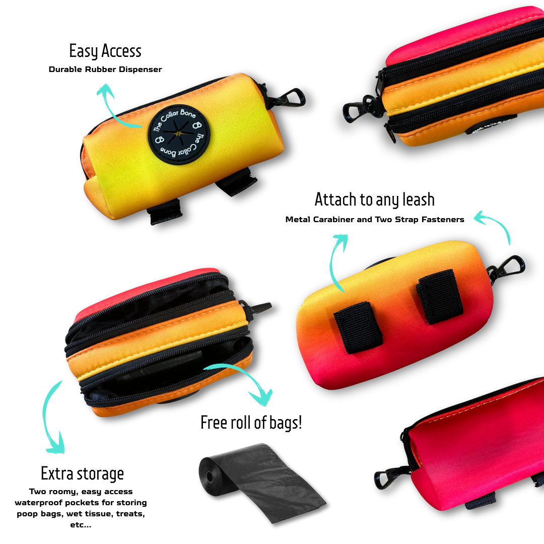 The Pooch Pouch Poop Bag Dispenser