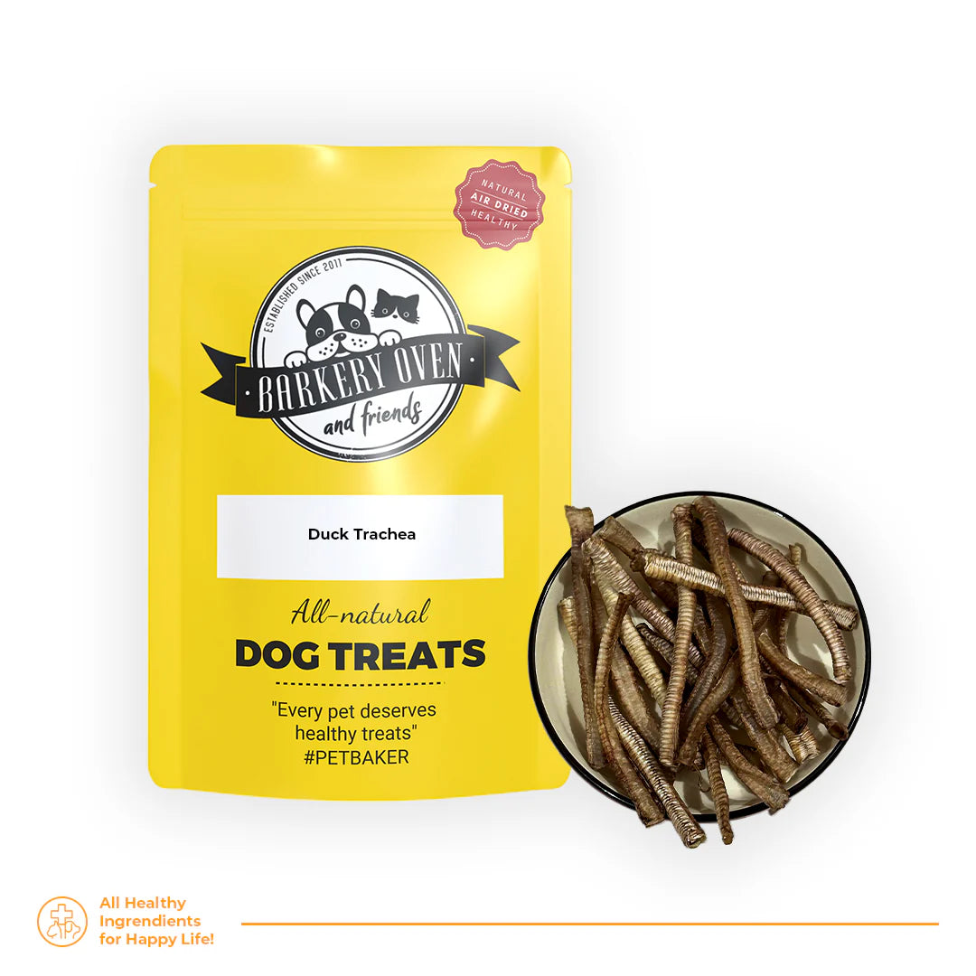 Barkery Oven Duck Trachea (30 Gram)