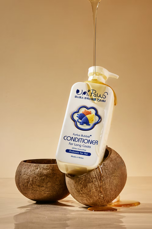 Unipaws Furlux Bubble Conditioner for Long Coats 500ml