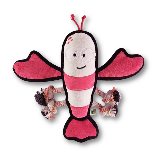 V-Pet Rough & Tough Wave Warriors Collection - Lobster