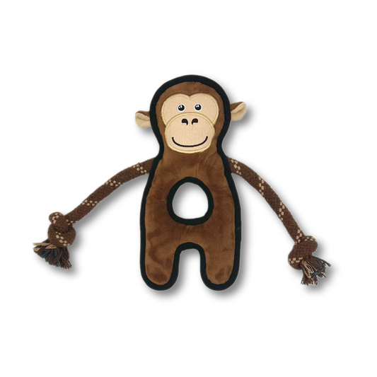 V-Pet Rough & Tough Wild Wonders Collection - Monkey