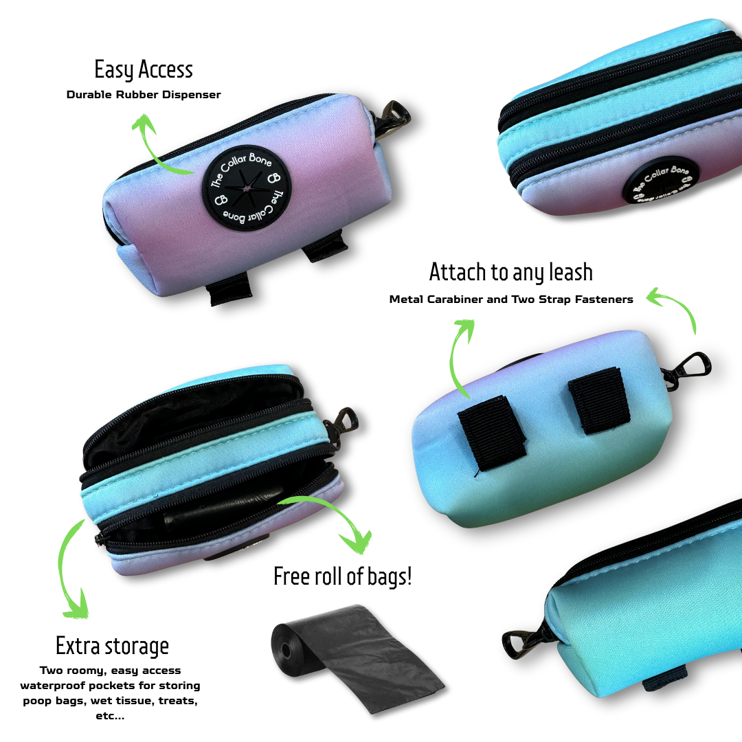 The Pooch Pouch Poop Bag Dispenser