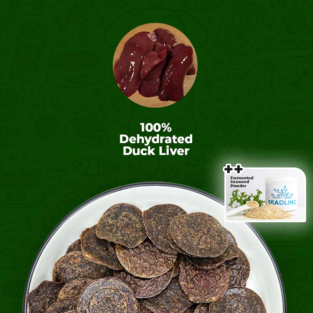 Barkery Oven Liver Boost Duck Liver (100g)