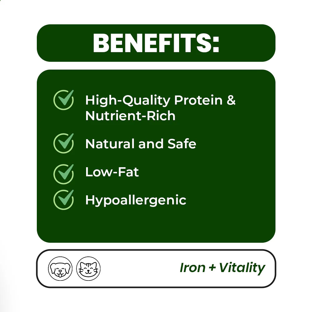 Barkery Oven Liver Boost Duck Liver (100g)