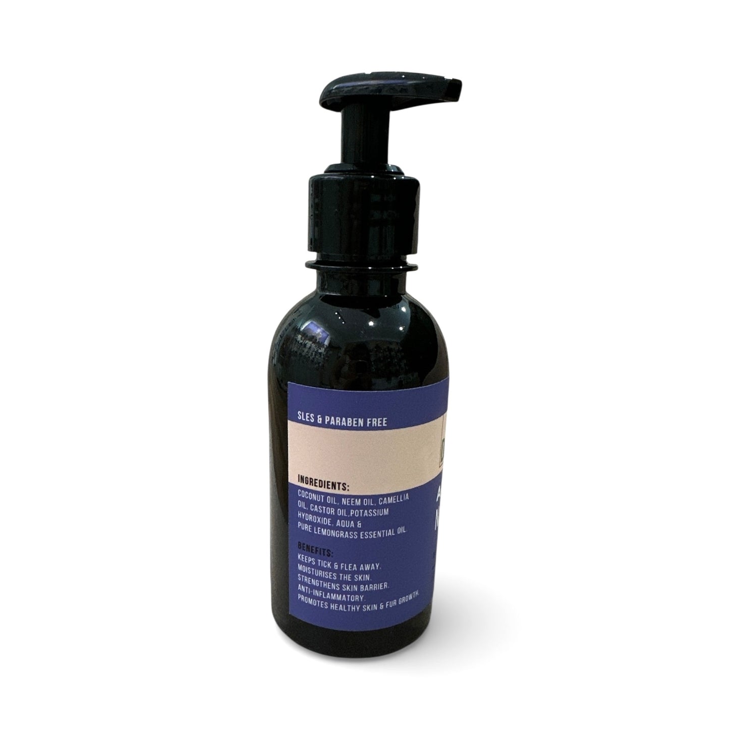 Deria Anti-Tick & Flea Neem Shampoo 200ml