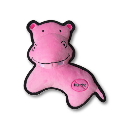 V-Pet Rough & Tough No Hunting Collection - Hippo