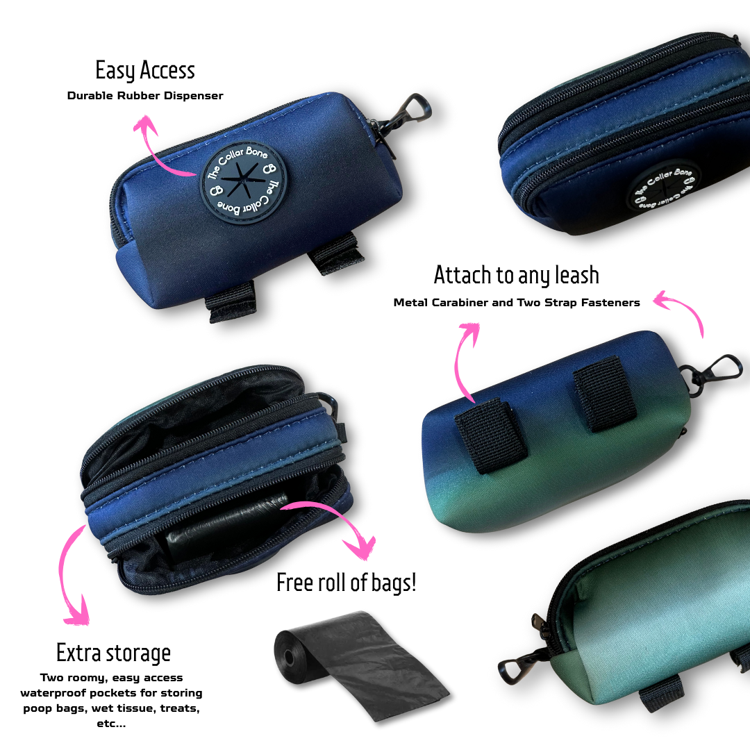 The Pooch Pouch Poop Bag Dispenser
